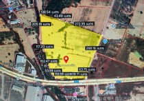 泰国春武里府 【紫色区】Sriracha—Bo win区 土地出售 85莱 203亩 650万泰铢/莱，泰国，泰国土地，春武里，泰武里土地