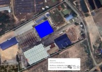 泰国春武里府Phanat Nikhom县带厂房的土地出售 23莱 厂房18000平 出售1.7亿泰铢，泰国，春武里，泰国土地，春武里土地，泰国厂房